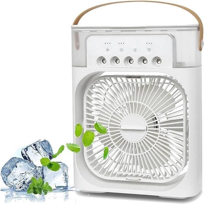 ChillWave Electric Fan – Portable, Compact & Lightweight Personal Fan for Home, Office & Desk Use