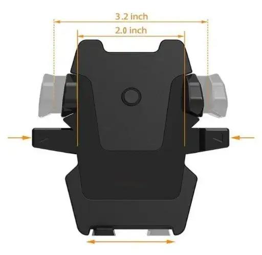 DashFlex Mobile Holder – Adjustable Phone Stand for Car, Desk & Bedside | Secure, Hands-Free Viewing Anywhere