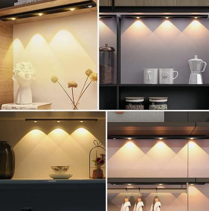 ZenGlow Motion LED – Smart, Dimmable & Color-Changing Motion Sensor Light, USB Rechargeable for Hallways, Closets & Bedrooms