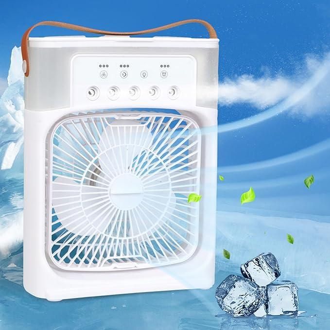 ChillWave Electric Fan – Portable, Compact & Lightweight Personal Fan for Home, Office & Desk Use