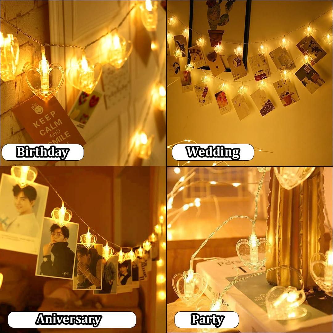 SweetShine Lights – Multicolor LED Fairy String Lights, USB/Battery Powered for Home, Bedroom, Garden, Party & Festival Decoration