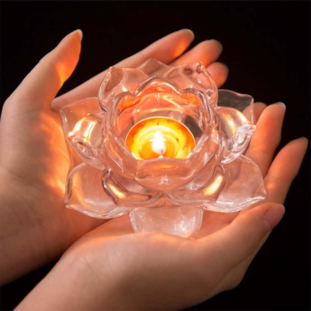 LotusGlow Candle Holders – Lotus-Shaped Tea Light Holders, Elegant & Decorative for Home, Pooja, Diwali & Table Decor
