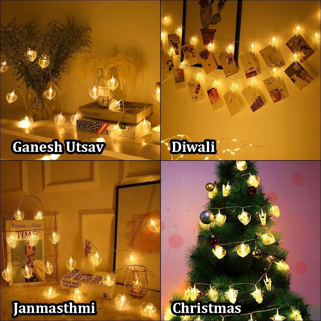 SweetShine Lights – Multicolor LED Fairy String Lights, USB/Battery Powered for Home, Bedroom, Garden, Party & Festival Decoration
