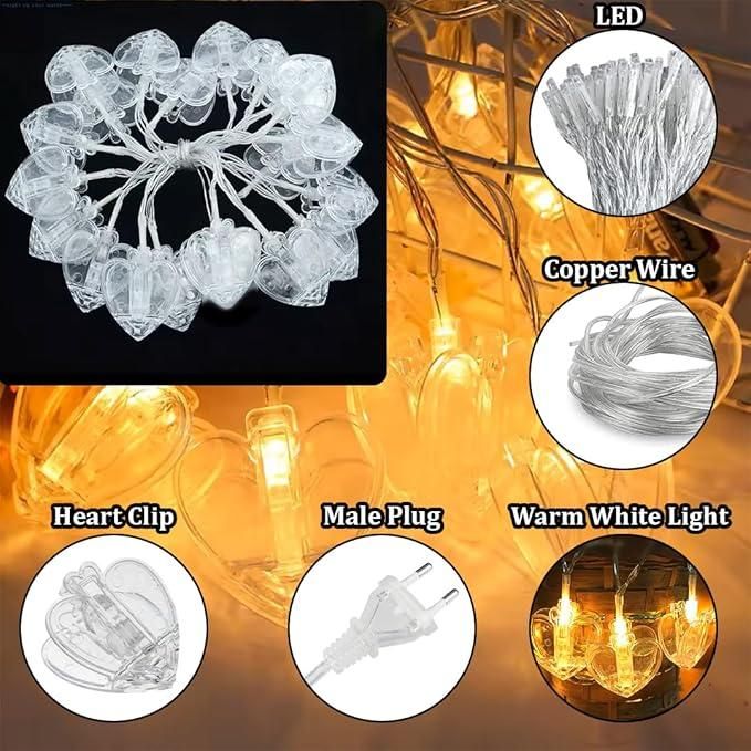 SweetShine Lights – Multicolor LED Fairy String Lights, USB/Battery Powered for Home, Bedroom, Garden, Party & Festival Decoration
