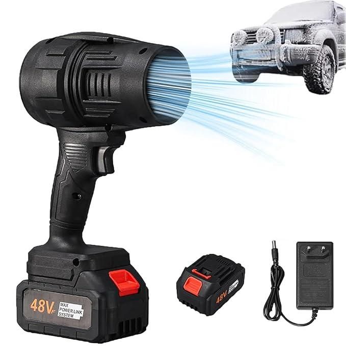 AeroTurbo Handheld Air Blower – High-Powered, Compact & Lightweight for Car Cleaning, Snow Removal & Household Use
