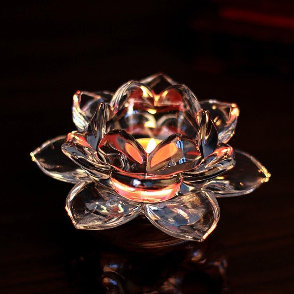 LotusGlow Candle Holders – Lotus-Shaped Tea Light Holders, Elegant & Decorative for Home, Pooja, Diwali & Table Decor