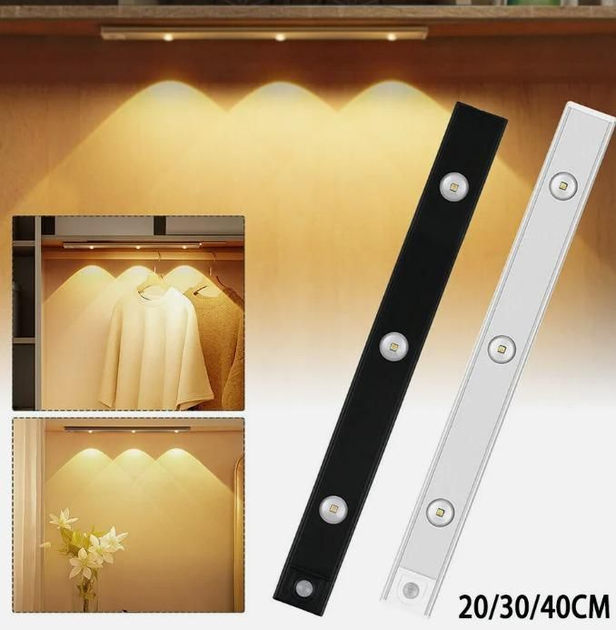 ZenGlow Motion LED – Smart, Dimmable & Color-Changing Motion Sensor Light, USB Rechargeable for Hallways, Closets & Bedrooms