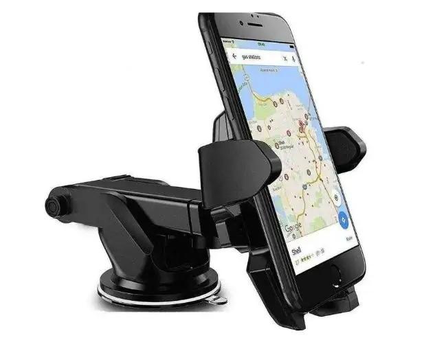 DashFlex Mobile Holder – Adjustable Phone Stand for Car, Desk & Bedside | Secure, Hands-Free Viewing Anywhere