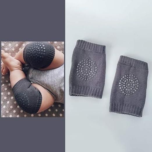 SoftNest Baby Knee Pads – Soft, Breathable Crawling Pads (2 Pairs) for Safe & Comfortable Baby Movement
