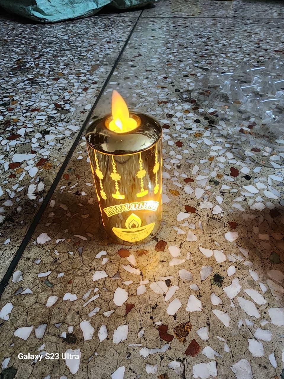 FlameGlow LED Light – Realistic Flickering Flame LED, Battery/USB Powered for Home, Bedroom, Table Decor, Parties & Festivals