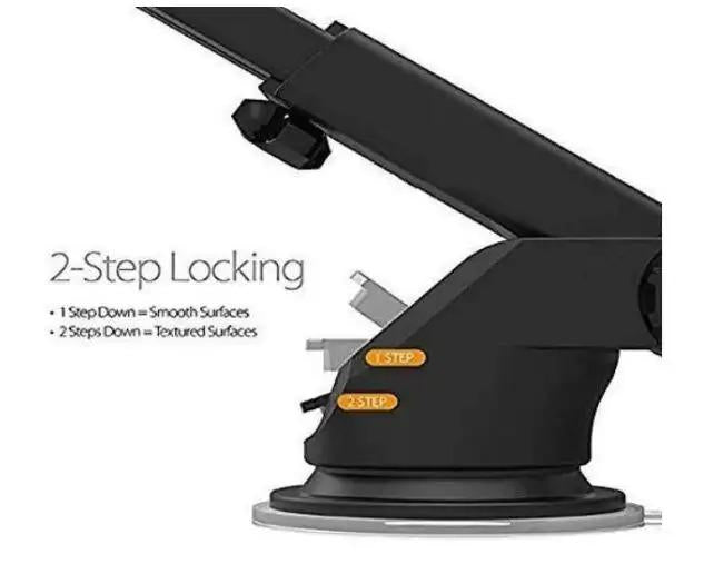 DashFlex Mobile Holder – Adjustable Phone Stand for Car, Desk & Bedside | Secure, Hands-Free Viewing Anywhere
