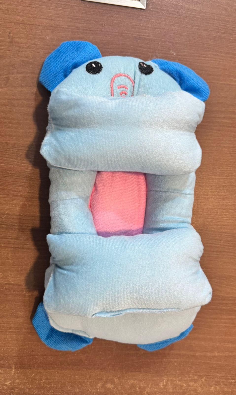 Baby Shaping Head Support Pillow – Soft, Breathable Anti-Flat Head Cushion for Newborns & Infants