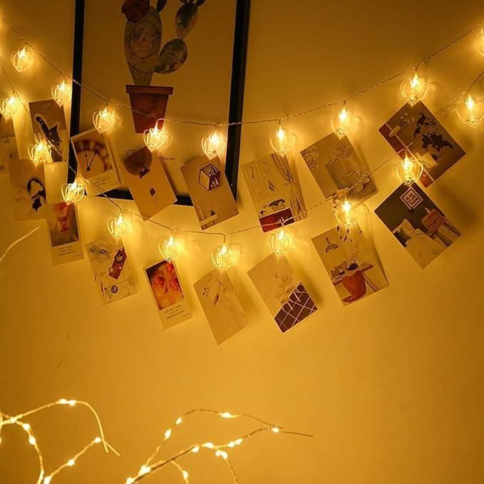 SweetShine Lights – Multicolor LED Fairy String Lights, USB/Battery Powered for Home, Bedroom, Garden, Party & Festival Decoration