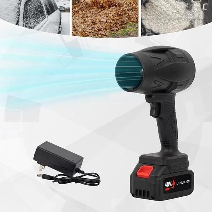 AeroTurbo Handheld Air Blower – High-Powered, Compact & Lightweight for Car Cleaning, Snow Removal & Household Use