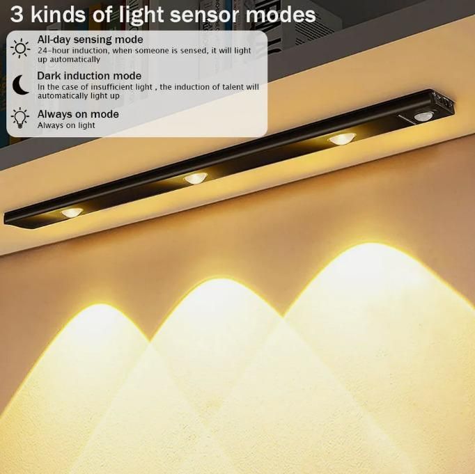 ZenGlow Motion LED – Smart, Dimmable & Color-Changing Motion Sensor Light, USB Rechargeable for Hallways, Closets & Bedrooms