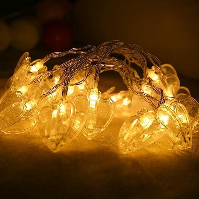SweetShine Lights – Multicolor LED Fairy String Lights, USB/Battery Powered for Home, Bedroom, Garden, Party & Festival Decoration