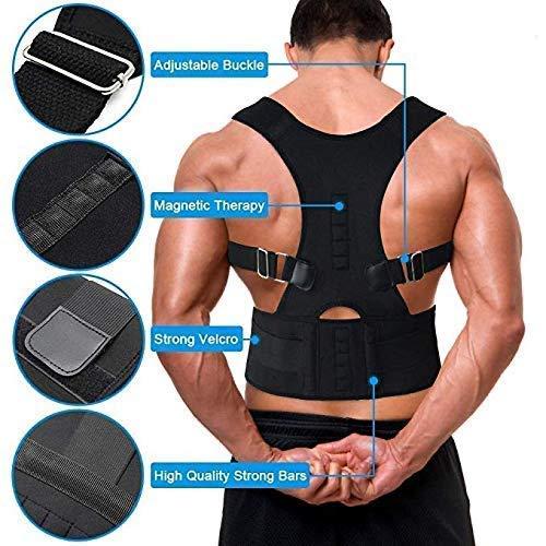BackAlign Posture Belt – Adjustable, Breathable Back Support Belt for Men & Women, Corrects Posture & Relieves Back Pain