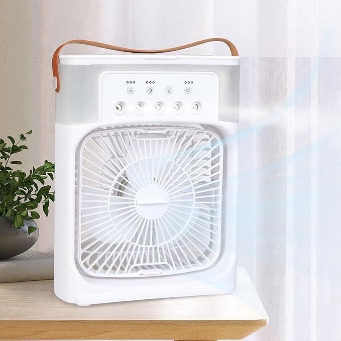ChillWave Electric Fan – Portable, Compact & Lightweight Personal Fan for Home, Office & Desk Use