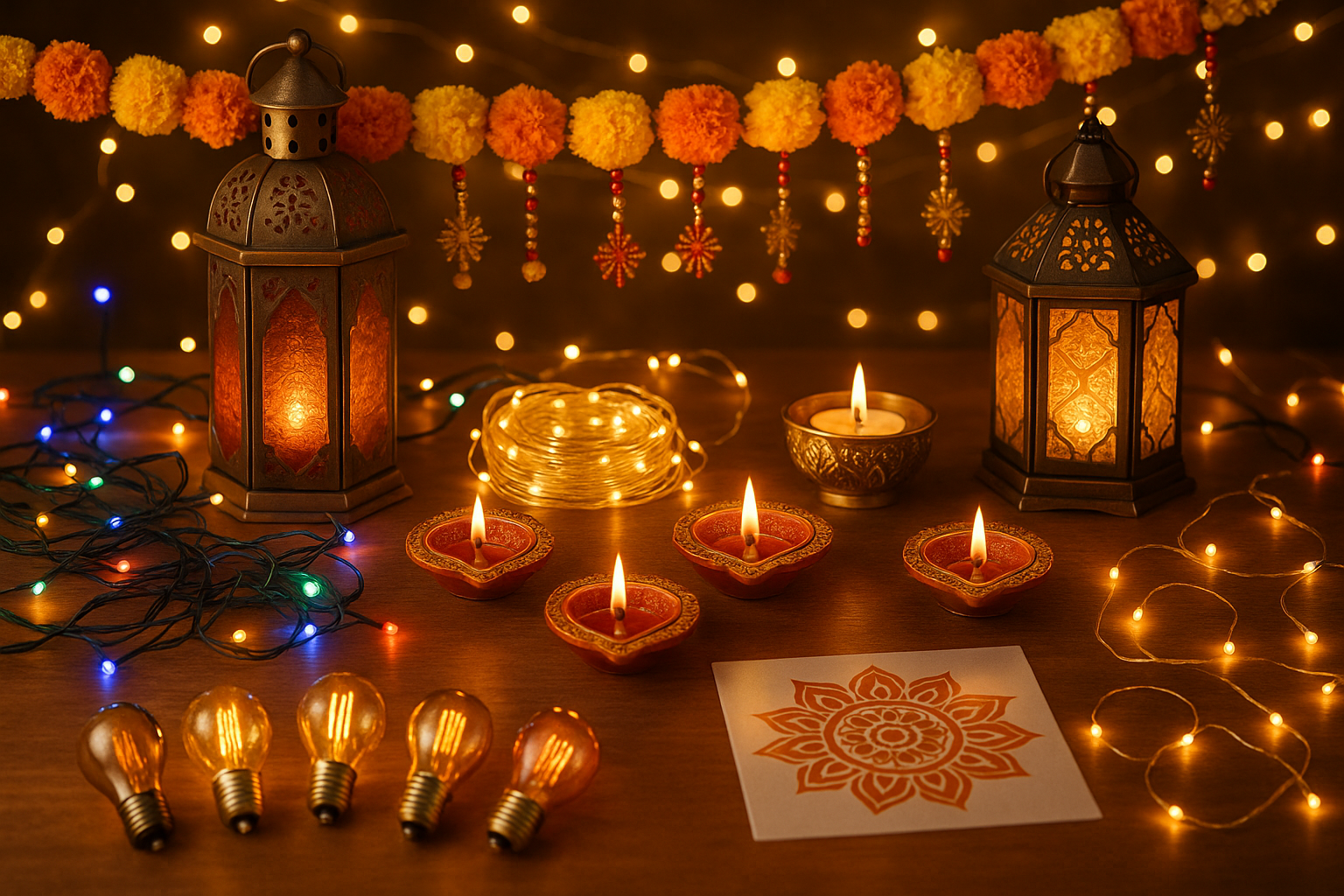 Diwali Accessories